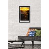 Trends International NASA - Titan Travel Poster Framed Wall Poster Prints - 2 of 4