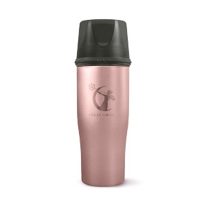 CERES CHILL Mini Breastmilk Chiller Demigoddess, 12 oz. Reusable Storage Container - Up to 16 Hours, Connects w/ Most Pumps - 1 of 4