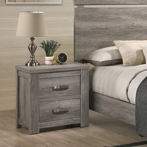 Accent Cabinet Modern Drawer Storage with Metal Glides for Bedroom 24.41in - 3irtyhousy - 1 of 4