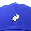 Dalix Ghost Embroidered Mens Womens Cotton Dad Hat Baseball Cap Adjustable - 2 of 4