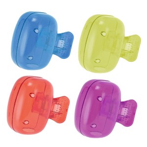 Unique Bargains Lightweight Fish-Shaped Toothbrush Covers - 1 of 4