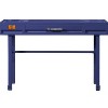 47.00"Cargo Blue Finish Vanity Desk,Blue - 2 of 4