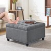 Audel Upholstered Storage Ottoman - 3 of 4