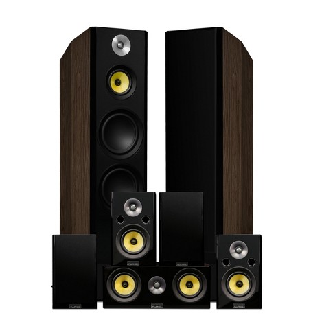 Fluance Signature Hifi Surround Sound Home Theater 7.0 Speaker System ...