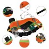 Unique Bargains Waist Pack Bag with Water Bottle Holder Orange 1 Pc - 2 of 4