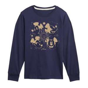 Boys' - Disney - Mickey Star Long Sleeve Graphic T-Shirt - 1 of 4