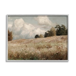 Stupell Industries Classic Nature Field Landscape Framed Giclee Art - 1 of 4