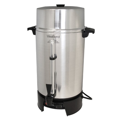 60 Cup Stainless Steel Coffee Urn