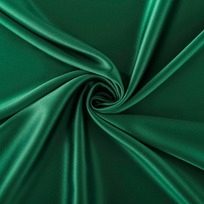 Malachite Green Blackout Rod Pocket Curtain Panel, 40" x 63"