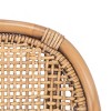 Charlie Rattan Accent Chair W/ Cushion - ACH6514 - Safavieh - 3 of 4