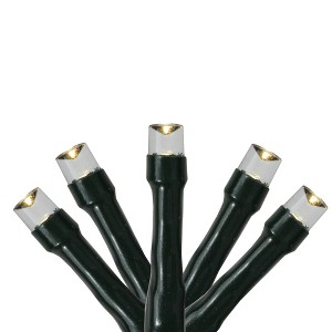Roman 200ct USB LED Wide Angle Christmas Lights Warm White - 41' Green Wire - 1 of 1