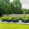 Vego Garden Tall Modern Outdoor Raised Garden Bed - 3 of 4