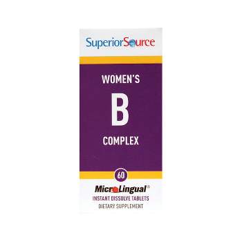 Superior Source Vitamin B Women's B Complex 60 Tablets