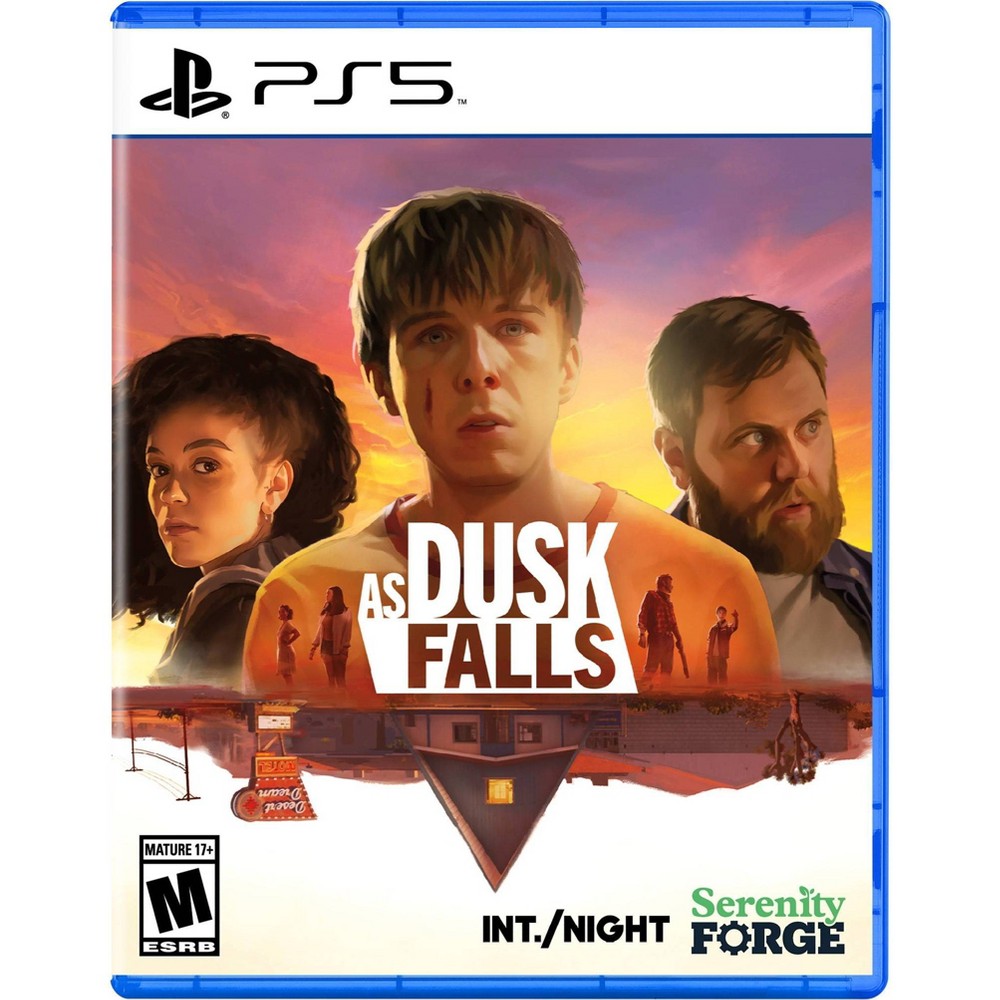 Photos - Console Accessory Sony As Dusk Falls: Premium Physical Edition - PlayStation 5 