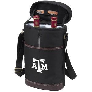 Picnic at Ascot - NCAA Texas A&M Aggies Two Bottle Wine Tote - 1 of 3