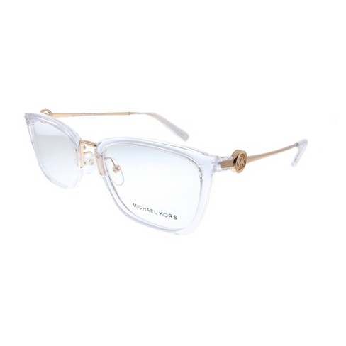 Michael kors transparent glasses on sale