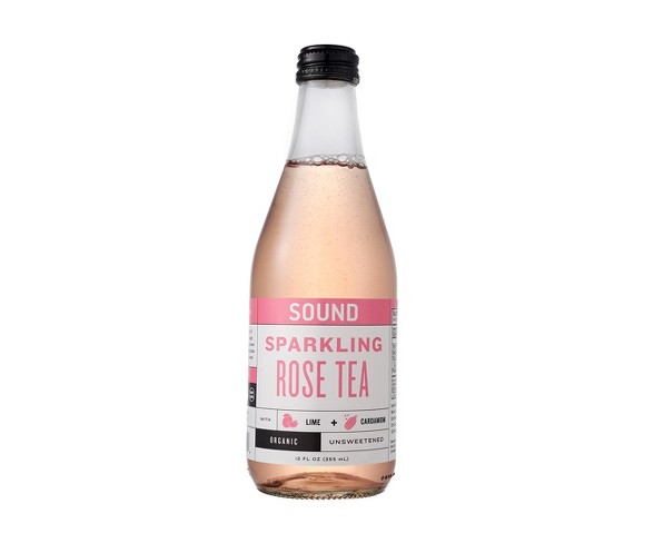 SOUND Sparkling Rose Tea - 12 fl oz Glass Bottle