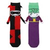 Batman Joker & Harley Women's Casual Crew Socks With 3D Hands-OSFA - 2 of 4