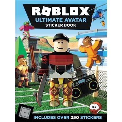 Roblox Ultimate Avatar Sticker Book Roblox By Official Roblox - roblox ultimate avatar sticker book roblox by official roblox paperback target