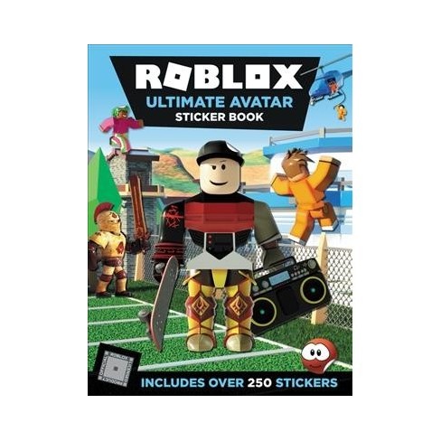 Roblox Ultimate Avatar Sticker Book Roblox By Official Roblox - roblox ultimate avatar sticker book roblox by official roblox paperback