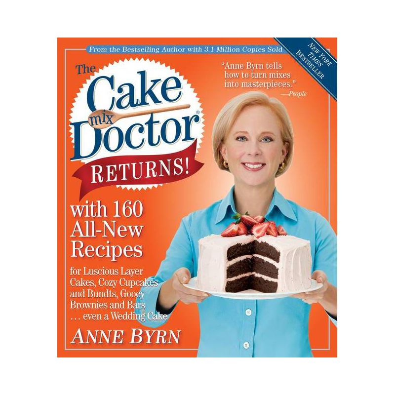 The Cake Mix Doctor Returns! (Paperback) by Anne Byrn, 1 of 2