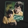 Star Trek Ensign Chekov Adult T-Shirt Black - 2 of 4