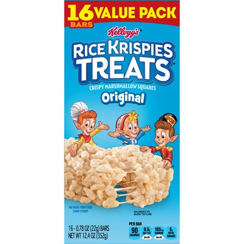 Rice Krispies Treats Original Bars - 16ct - Kellogg's : Target