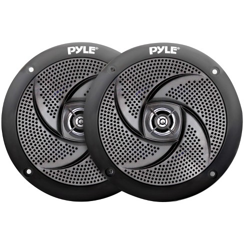 Pyle Plmrs4b 4-inch 100-watt Low-profile Waterproof Marine