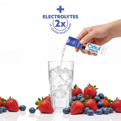 Cirkul Singles FitSip Mixed Berry - 2.72 fl oz/8pk