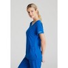 Skechers Vitality By Barco Women's Charge 3-Pocket Crossover Scrub Top - 3 of 4