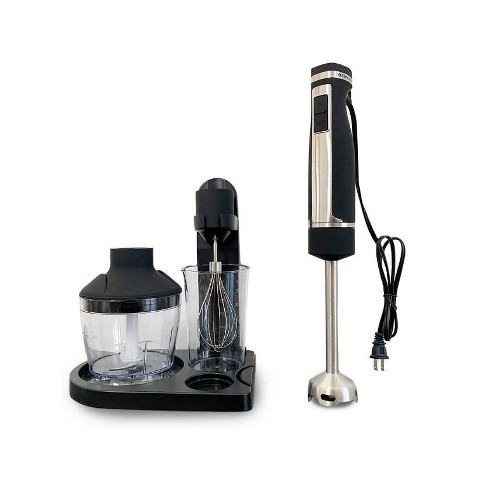 Continental Electric Hand Immersion Blender - Black