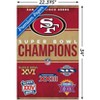 Trends International NFL San Francisco 49ers - Champions 23 Unframed Wall Poster Prints - 3 of 4