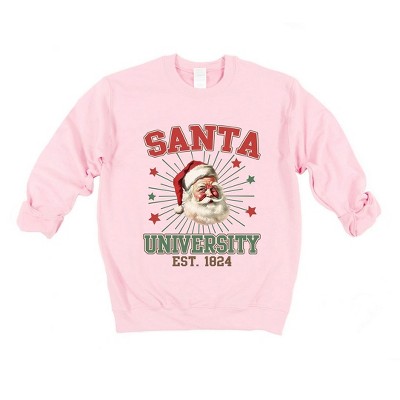 Simply Sage Market Women's Graphic Sweatshirt Santa University Stars