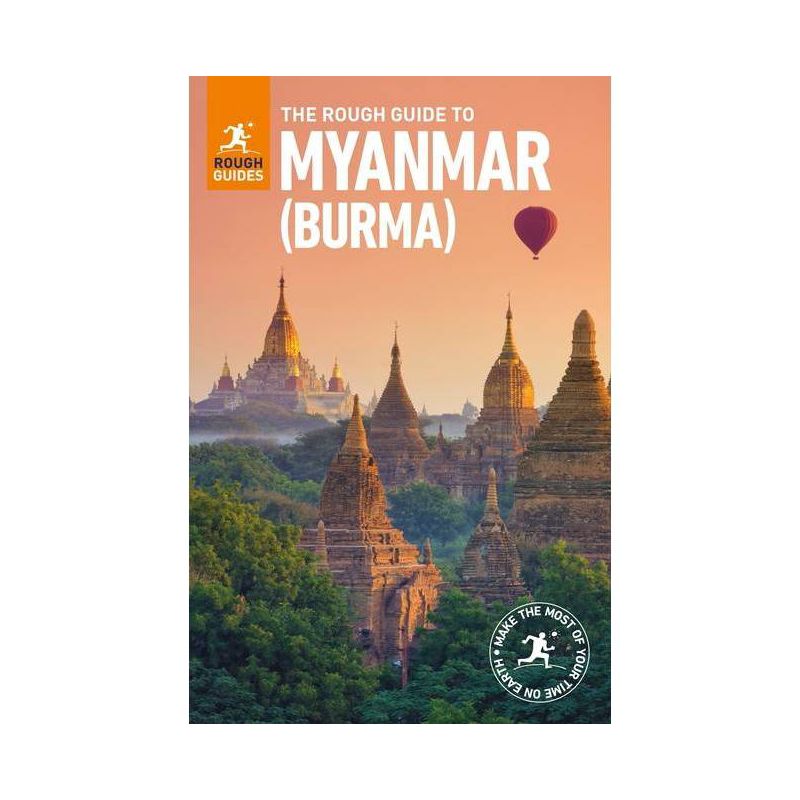 The Rough Guide to Myanmar (Burma) (Travel Guide) - (Rough Guides) 2nd Edition by  Rough Guides (Paperback), 1 of 2