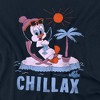 Chilly Willy Chillax Adult T-Shirt - 2 of 4