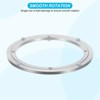 Unique Bargains Aluminum Alloy Sturdy Durable Corrosion-resistant Lazy Susan turntable Swivel Base - 3 of 4