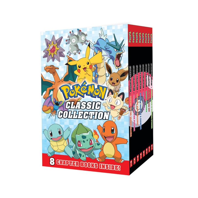 Classic Chapter Book Collection (Pokémon) - (Pokémon Chapter Books) by  S E Heller & Tracey West & Howie Dewin & Sheila Sweeny (Mixed Media Product), 1 of 2