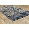 Oriental Weavers Aspen 2061L Grey/ Blue Indoor Area Rug - 2'3" x 7'6" - 2 of 4