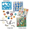 Harry Potter Journal Set for Kids – Smash Leather Journal Kit with Stickers, Stamps & Tape - 3 of 4