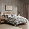 Okak Twin/Queen/King Softspun Down Alternative Mini Bed Comforter Set,Comfortable Lightweight Coverlet Bedding Sets - 2 of 4