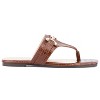 Fashion To Figure Women's Saralyn Flat Sandal - Wide Width - 2 of 4
