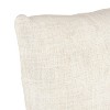 Polyester Square Pillow In Linen - Skyline Furniture - 3 of 4