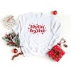 Simply Sage Market Whimsical Feelin Festive Sweatshirt - 3 of 4