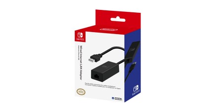 Hori Nintendo Switch Wired Internet Lan Adapter : Target