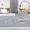 Coucheta Modern Farmhouse Textured Rug Washable Stain Resistant Low Pile Non-Slip Front Door Mat, Multi-Color & Size - 2 of 4