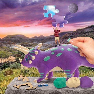 3d Puzzles Dinosaur Toys Target