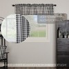 Annie Buffalo Black Check Valance 16x72 - 2 of 4