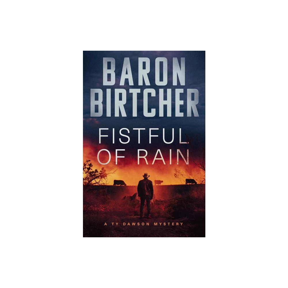 Fistful of Rain - (Ty Dawson Mysteries) by Baron Birtcher (Paperback)