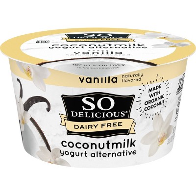 So Delicious Dairy Free Vanilla Coconut Milk Yogurt - 5.3oz Cup