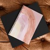 Hello Twiggs Abrstract Watercolor Rainbow Spiral Notebook - Deny Designs - 4 of 4